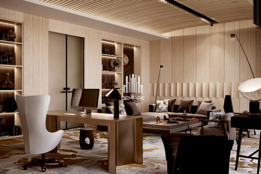 Личный кабинет руководителя в офисных апартаментах