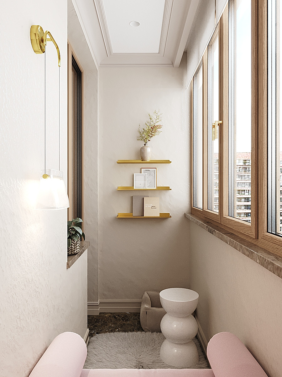 Обложка проекта: Спальня для девушки