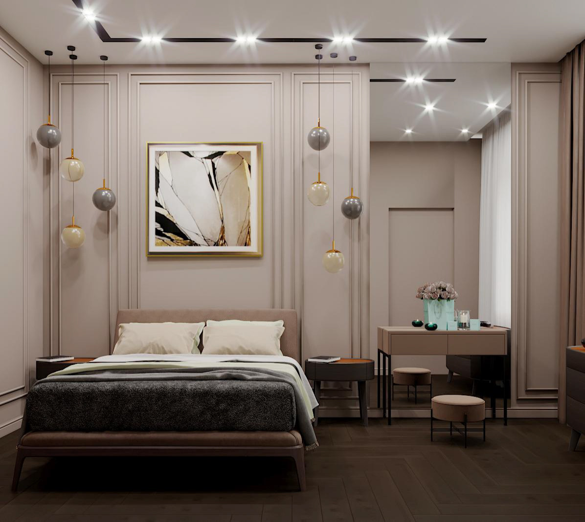 Дизайн проект квартиры