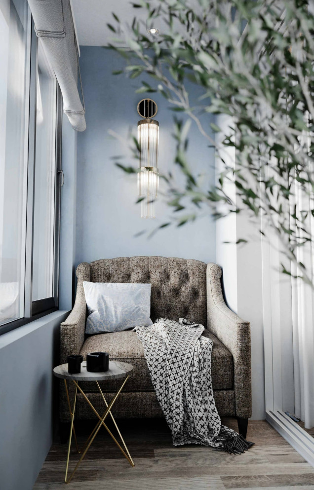 Дизайн квартиры в ЖК «Город на Реке Тушино-2018» — Воплощение семейного уюта