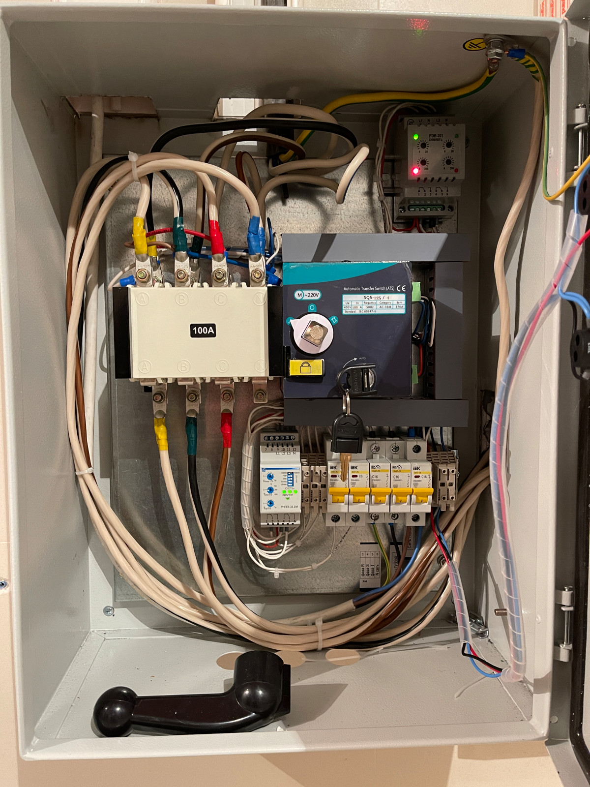 Обложка проекта: КП Медисон Парк (Дизель генератор 50 кВт)