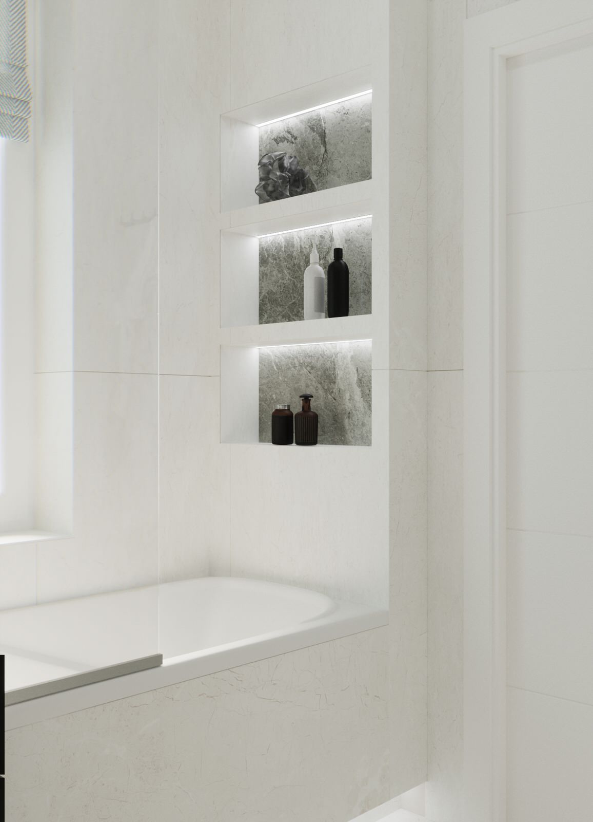 Трехкомнатная квартира в СПб, ЖК "Svetlana Park"