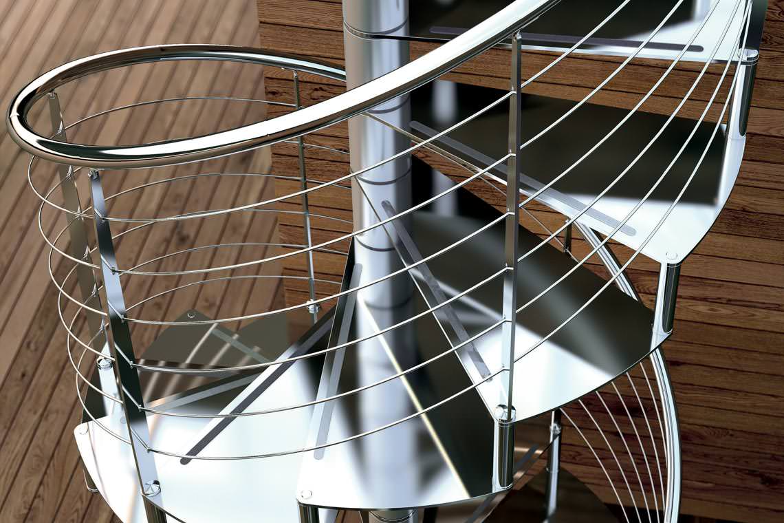 Интерьерные лестницы Модель Diferro