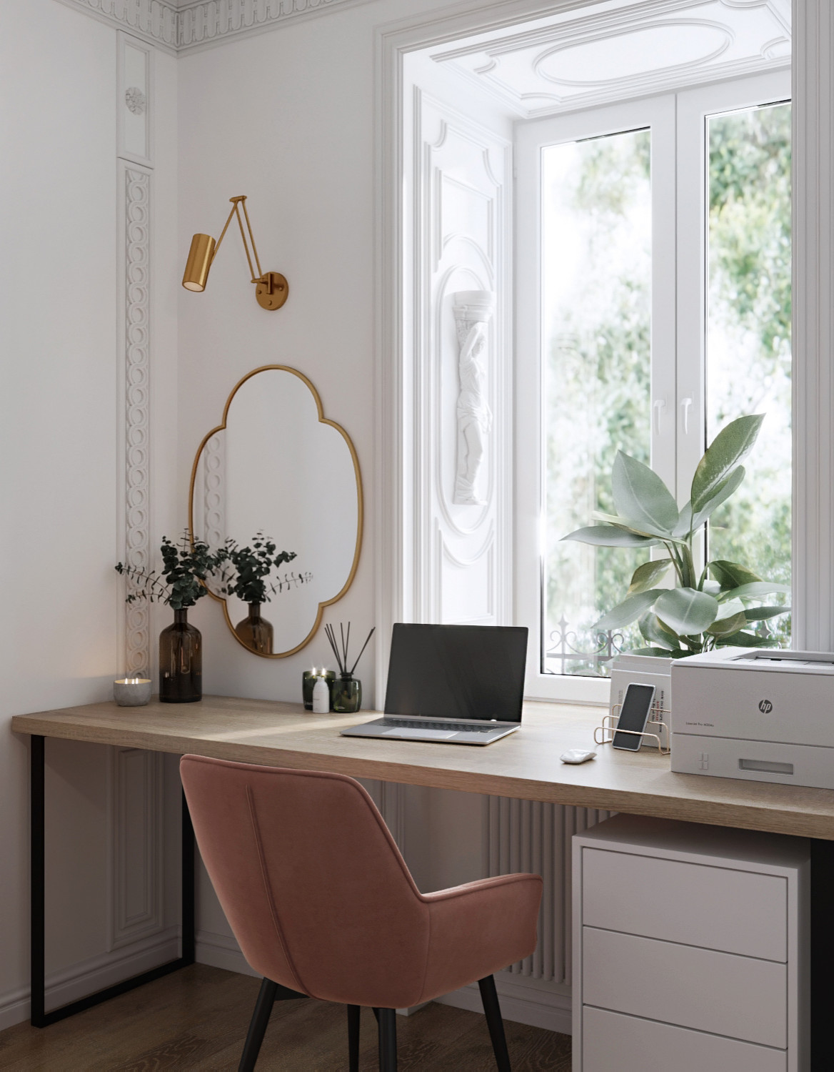 Квартира в старом фонде на Петроградке