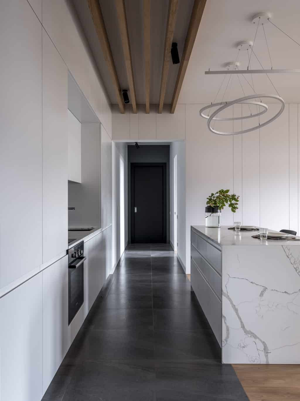 Дизайн трехкомнатной квартиры 100 кв.м. (студия Geometrium)