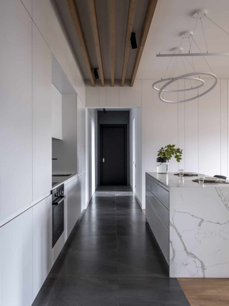 Дизайн трехкомнатной квартиры 100 кв.м. (студия Geometrium)