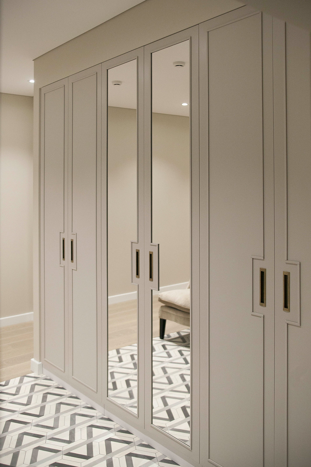 Гардеробная