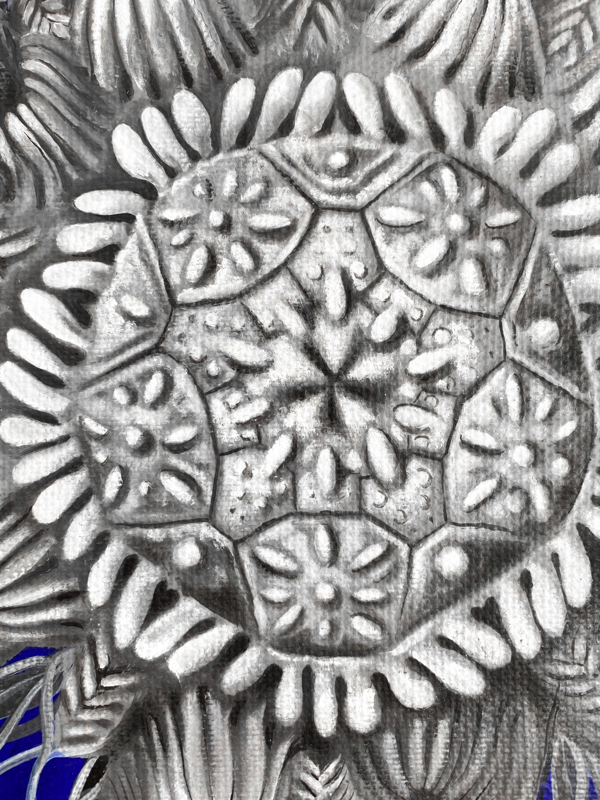 Обложка проекта: Картина «Пятикратная сущность»