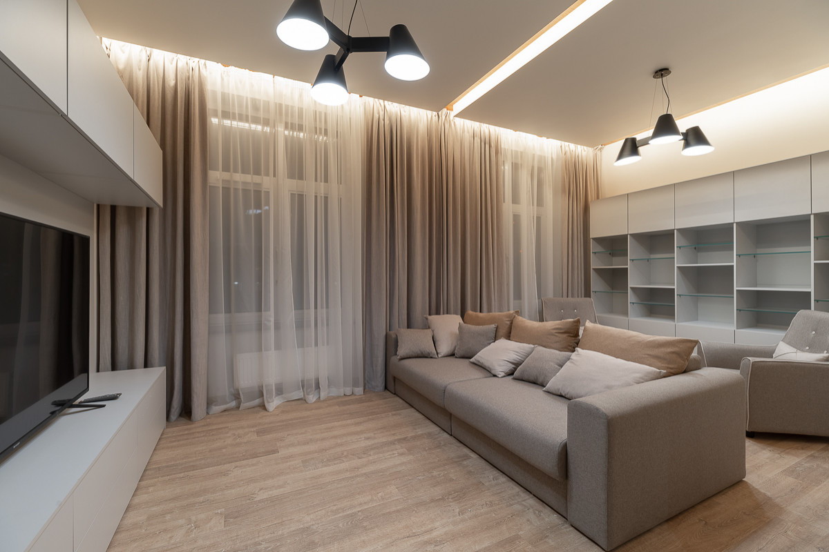 3-х комнатная квартира в современном стиле