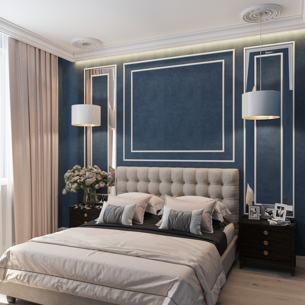 Проект двухкомнатной квартиры