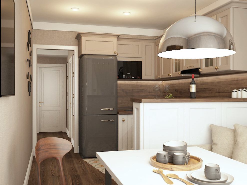 Двухкомнатная квартира, Скандинавский проезд.