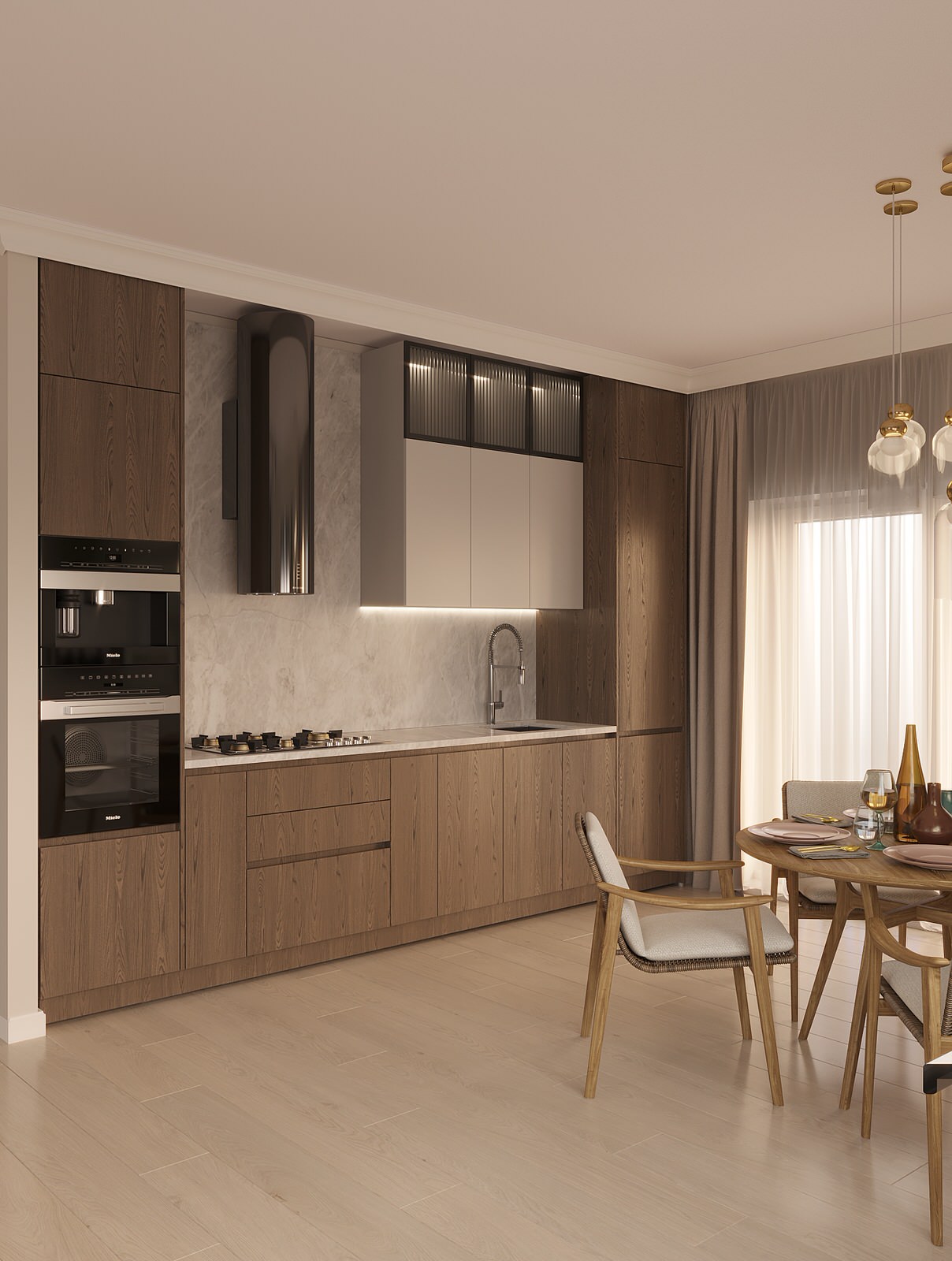 Обложка проекта: Коттедж Лысая гора