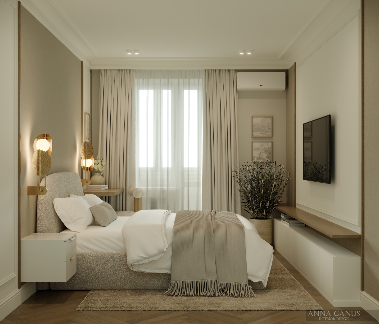 Обложка альбома: Спальни