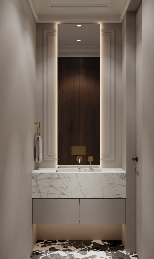 Квартира 104 кв.м. в ЖК LOFT-212