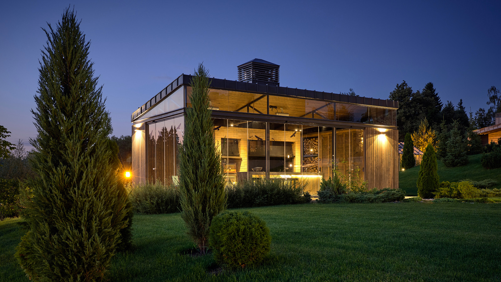 Участок для семьи с двумя детьми