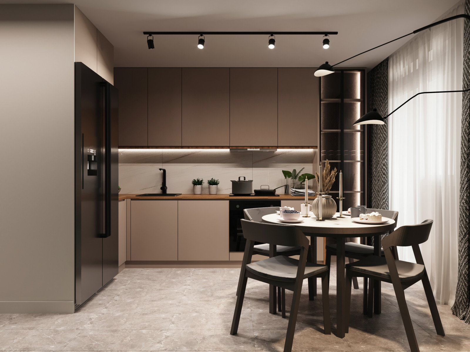 Проект трешки. Без перепланировки .