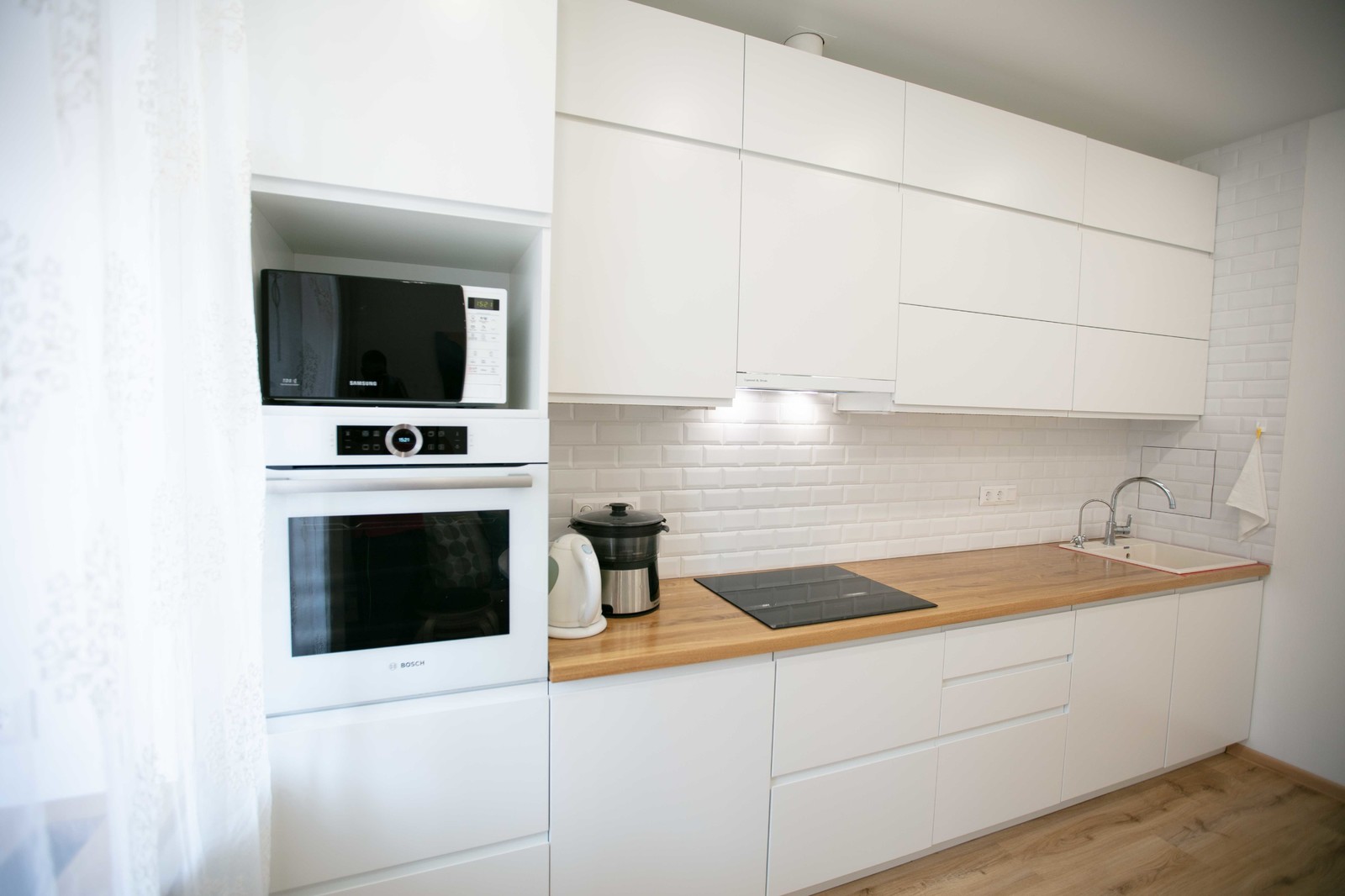 Квартира в скандинавском стиле 46 м2