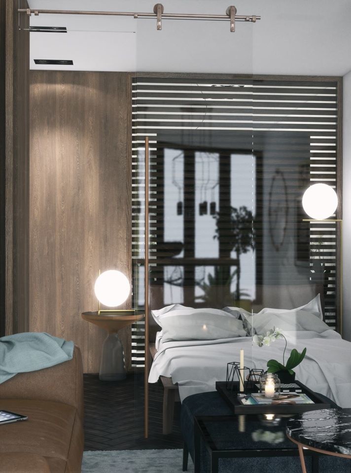 Квартира для молодого холостяка, 52 кв.м.