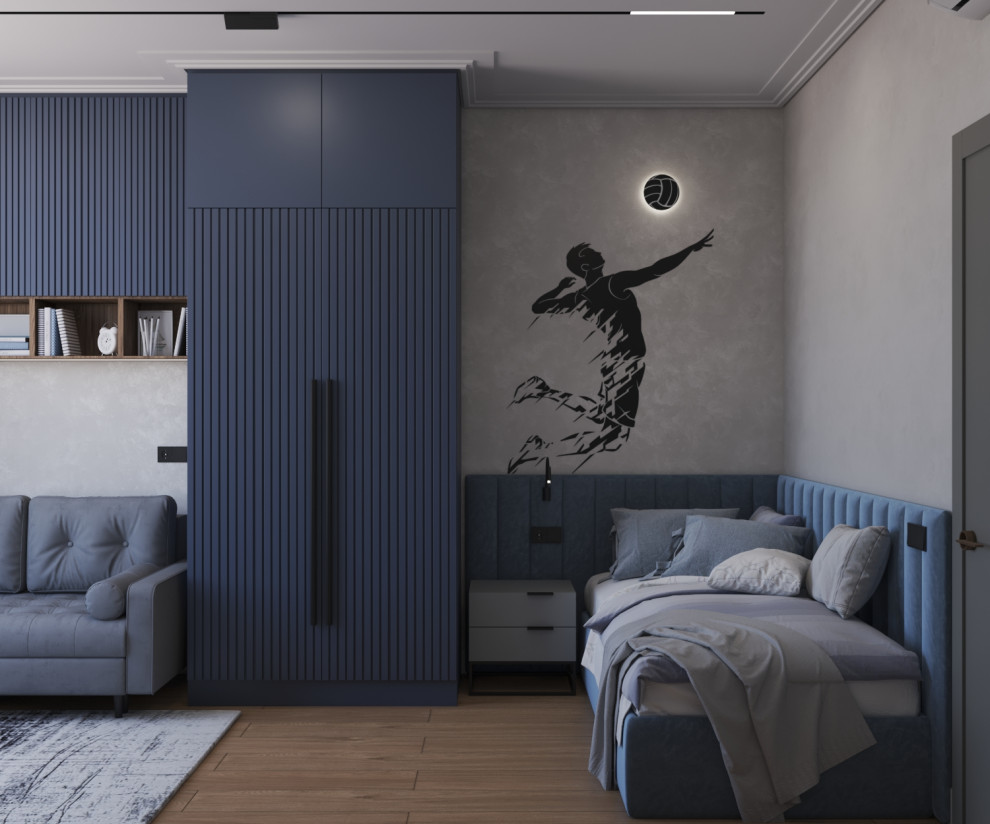 Проект Квартиры 90 м в Клубном Доме VITALITY