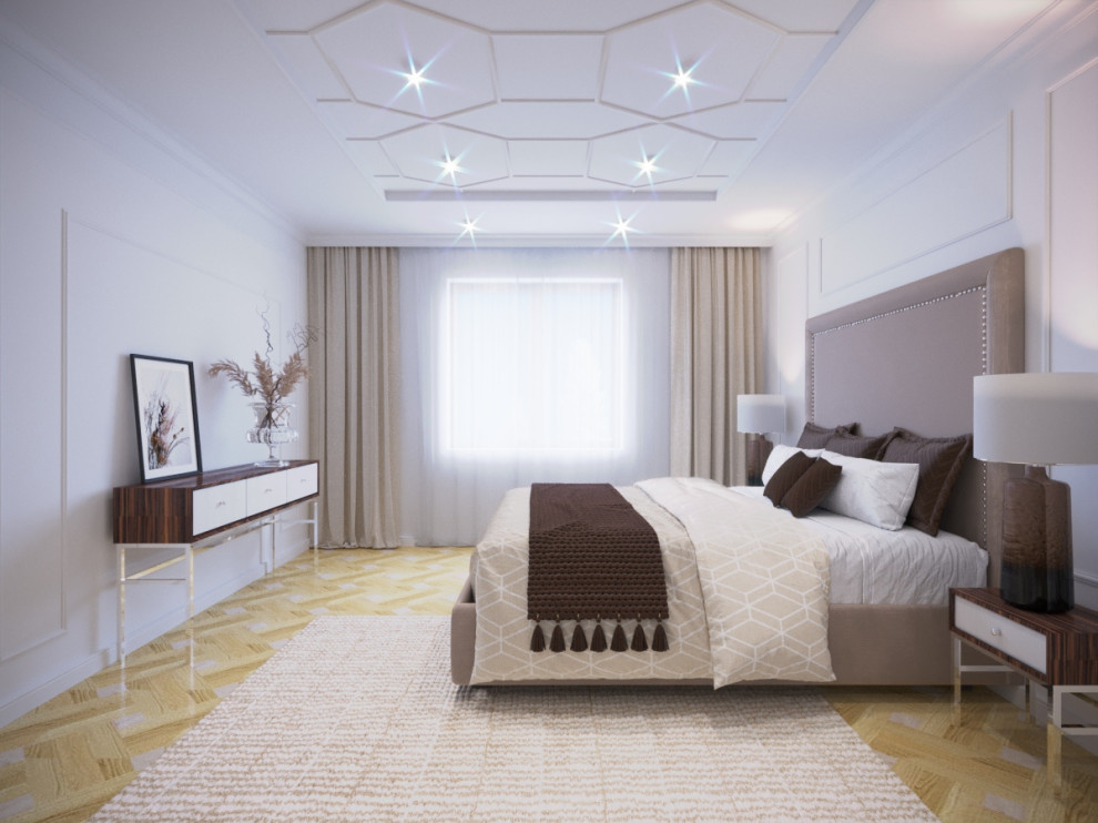 Проект дома в современной классике