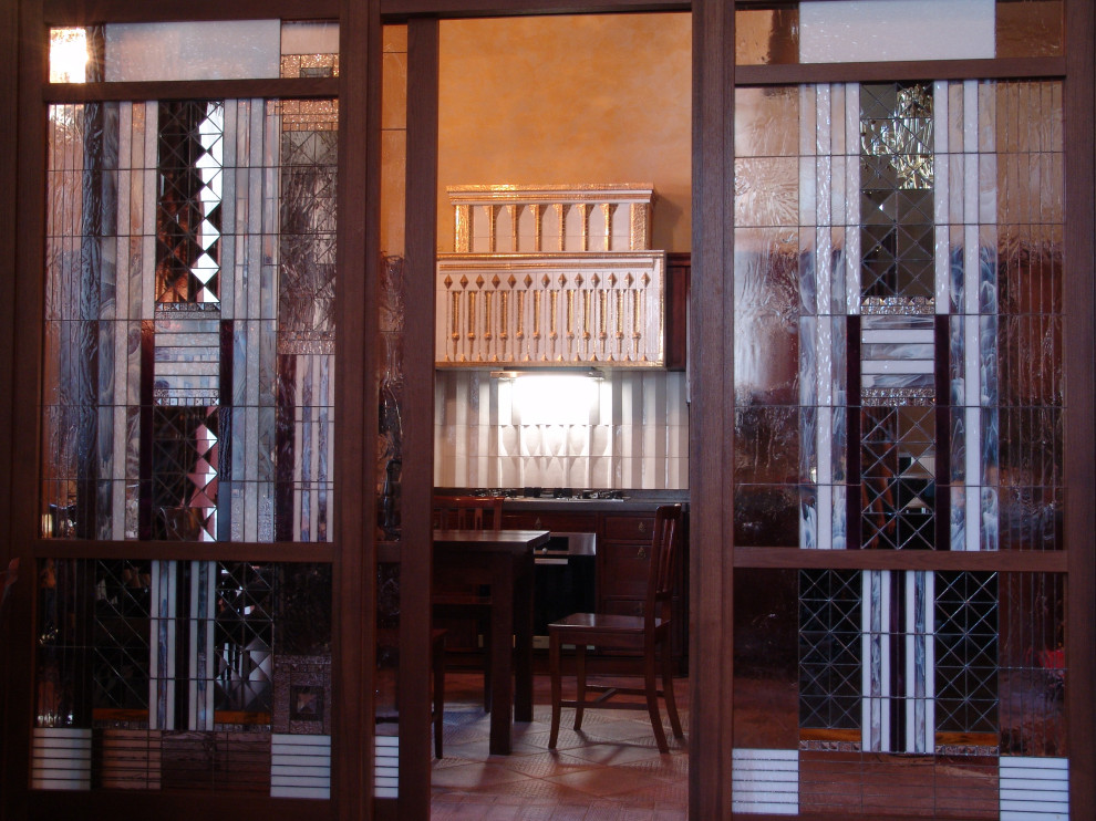 разработка витражей