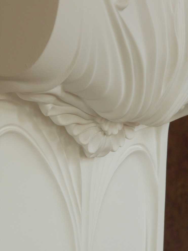 Наша лепнина в проекте с стиле модерн