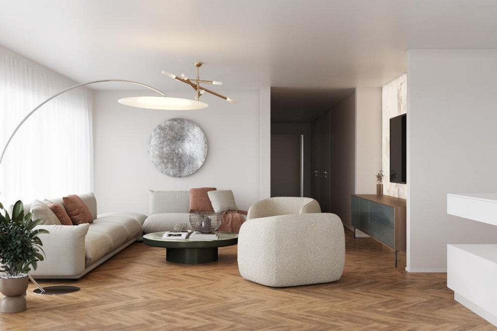 180 м2 Квартира в Швейцарии у озера