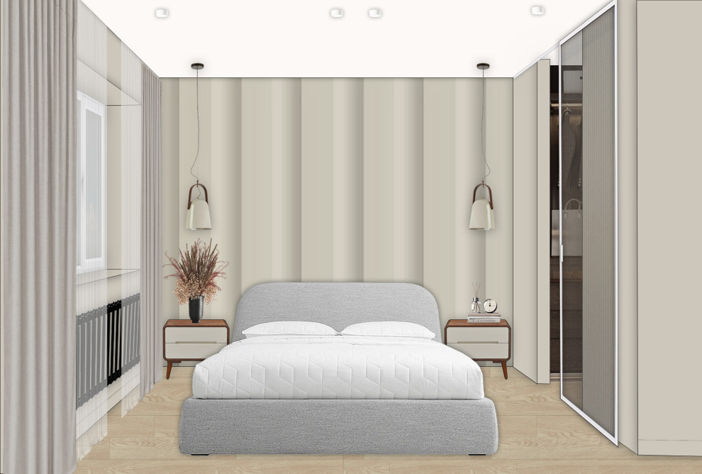 Свет, дерево и тишина: квартира для релакса в Калининграде