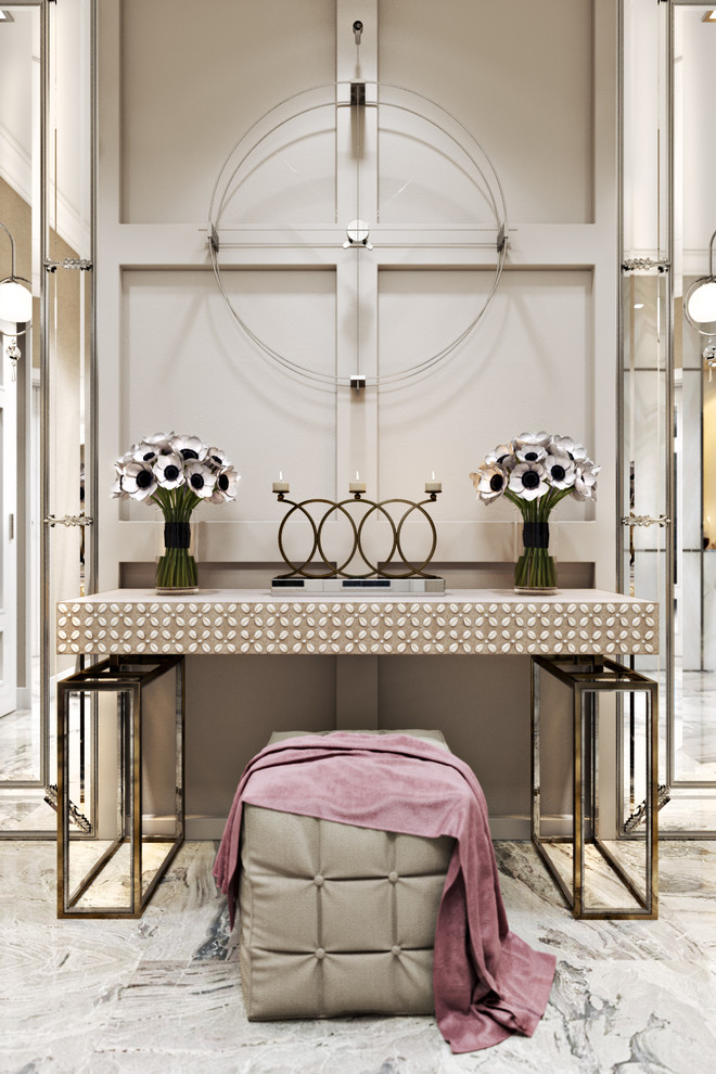 Квартира на Луначарского (визуализация)