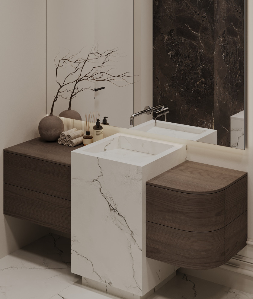 Мужской санузел