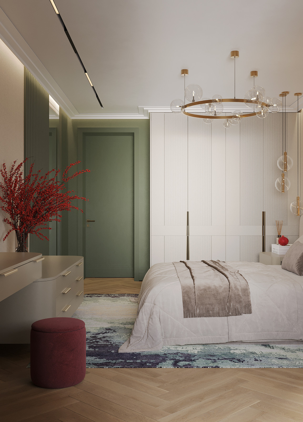 интерьер квартиры, Татарстан, Альметьевск, 150м2