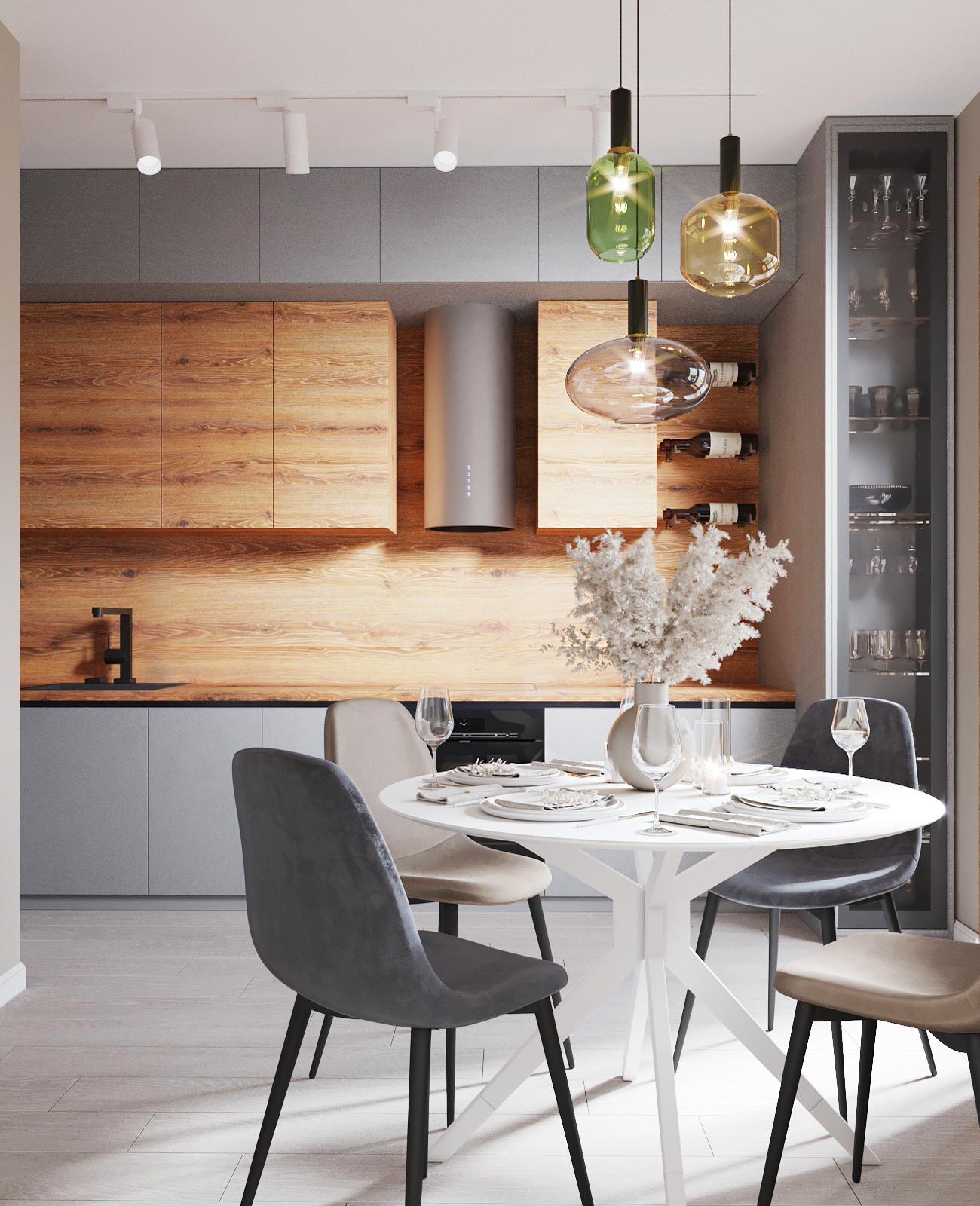 Кухня (2х комнатная квартира)