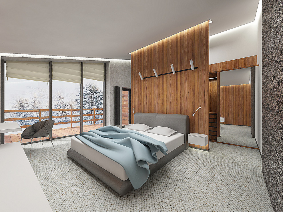 Дом – ландшафт.