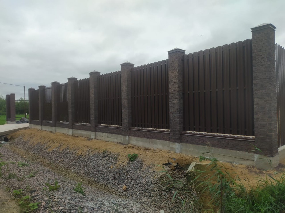 Забор Кокорево