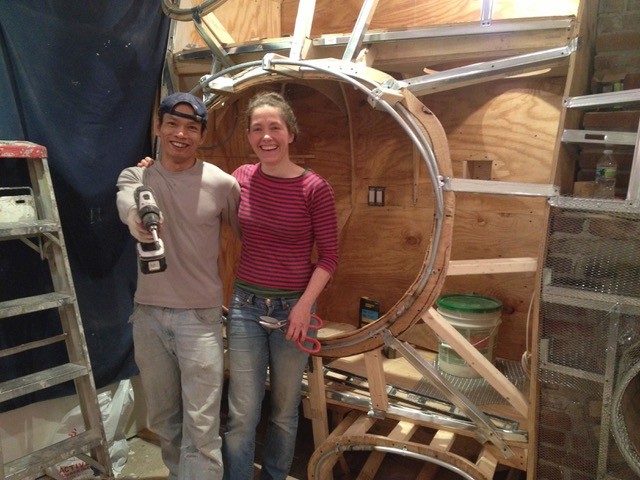 Houzz США: Таунхаус с «пузырем» в Бруклине