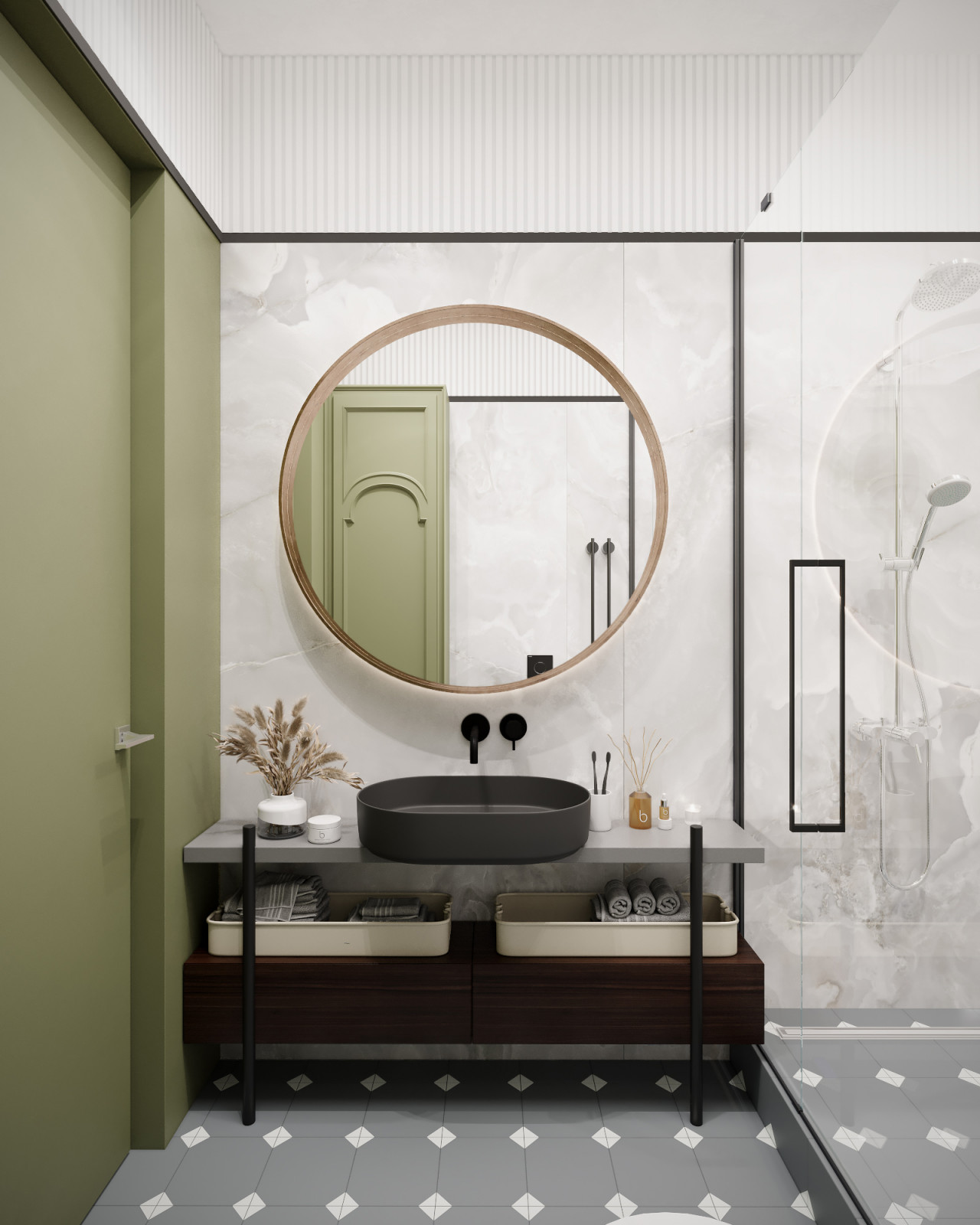 Петровский квартал на воде I