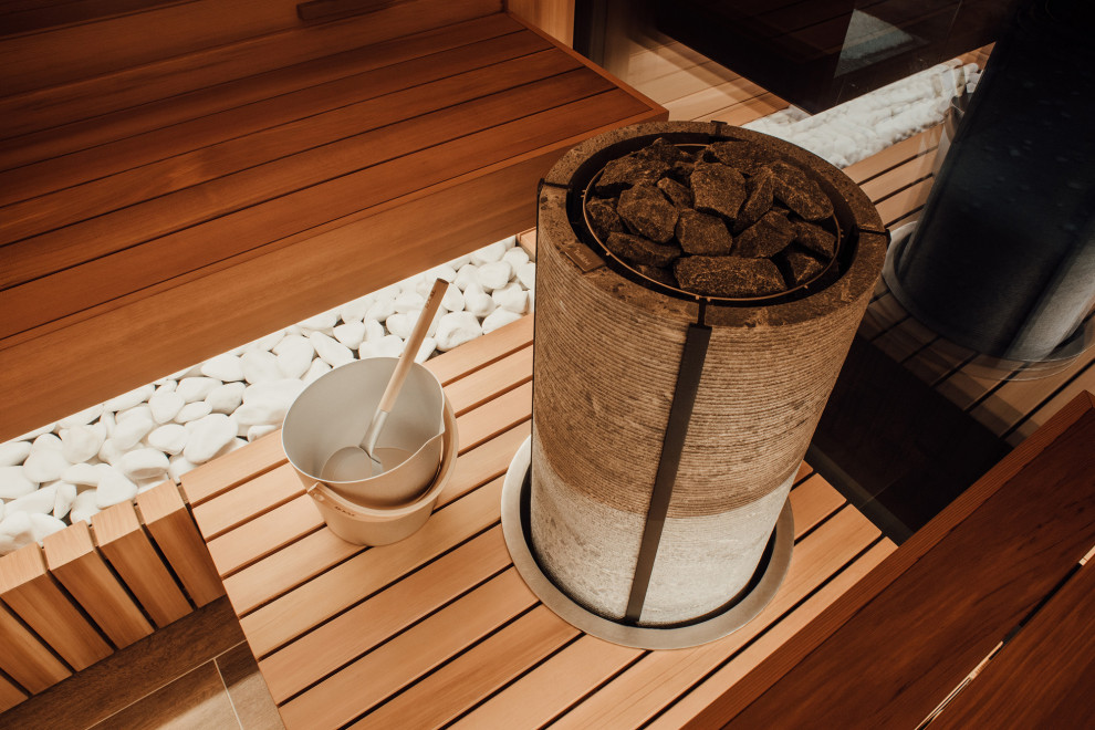 Сауна  в фахверке