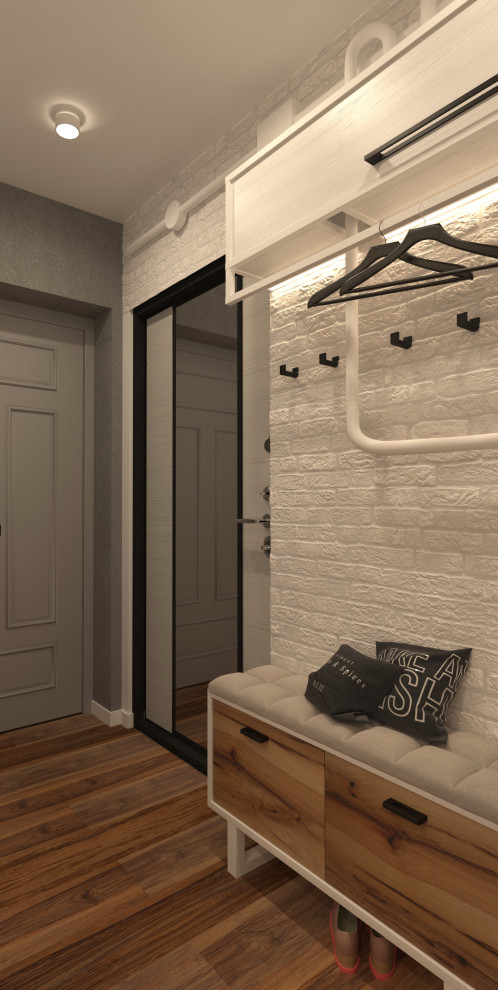 Маленькая однушка в старом фонде "ДО и ПОСЛЕ"