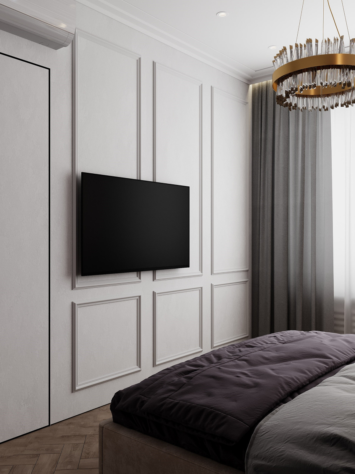 Дизайн интерьера евро-двухкомнатной квартиры 40 м2