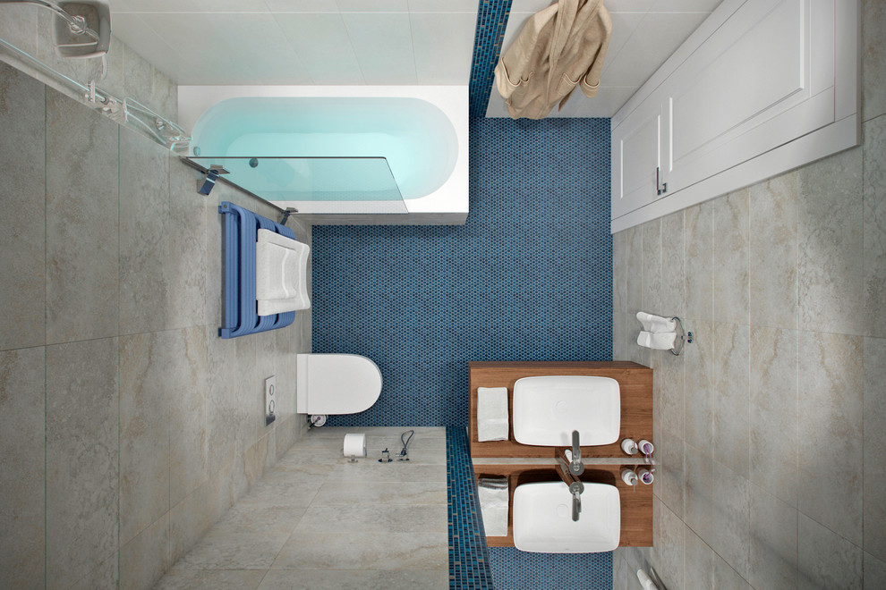 Квартира 80 кв.м. в современном стиле в ЖК «Квартал 38А»