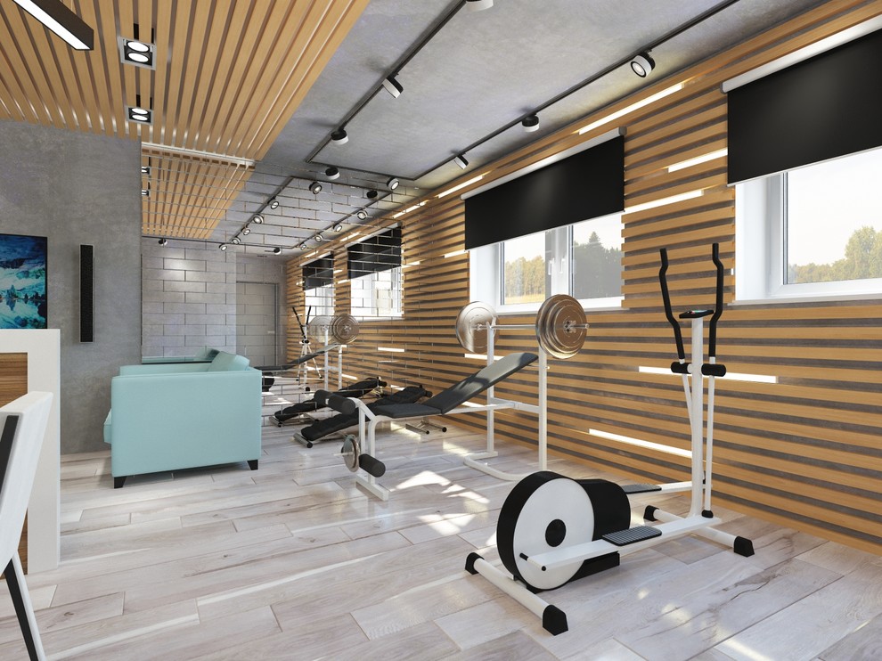 Частный трехэтажный дом