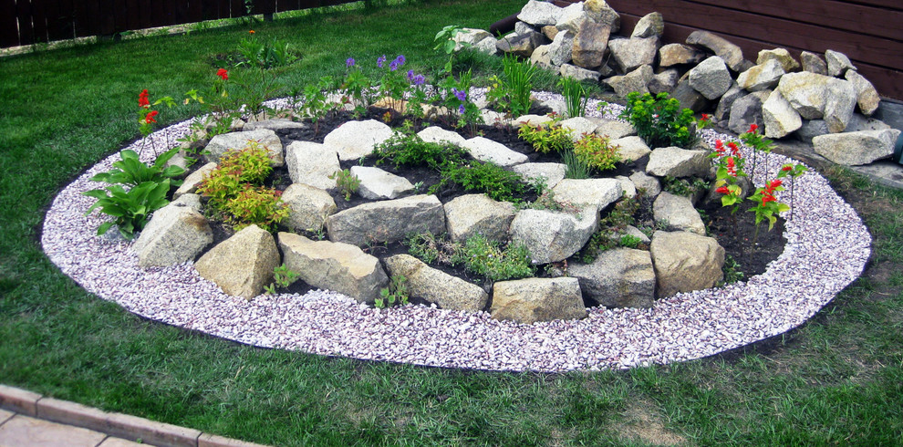 Цветники и композиции