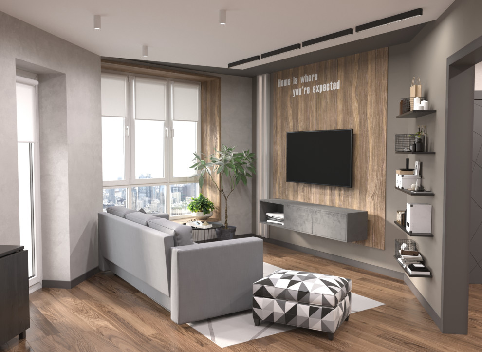 Кухня-гостиная