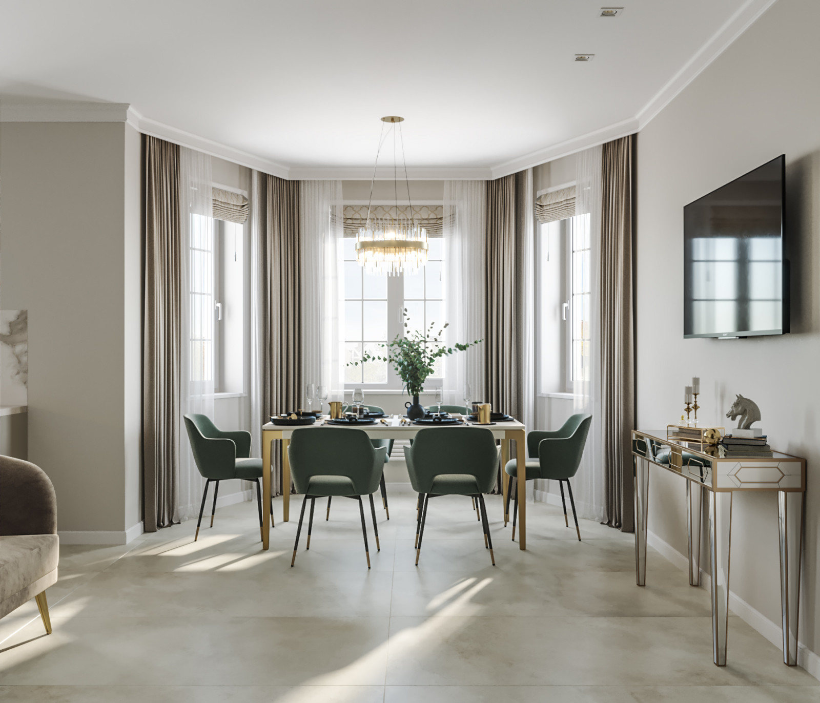 Дом с эркером 172 м2