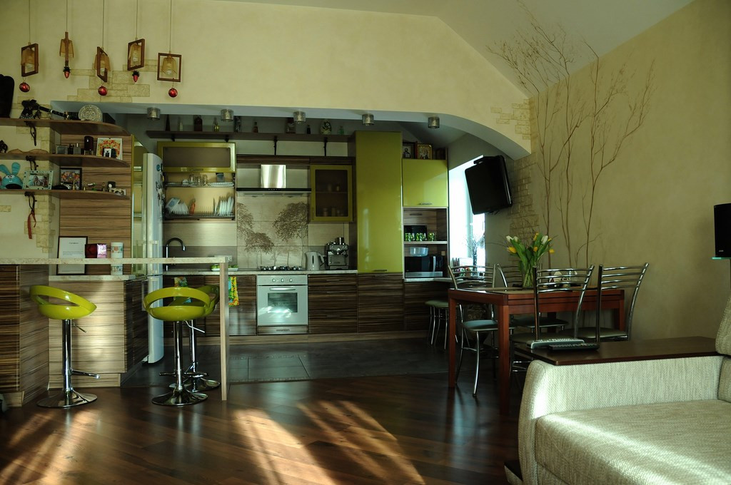 Оливковая кухня