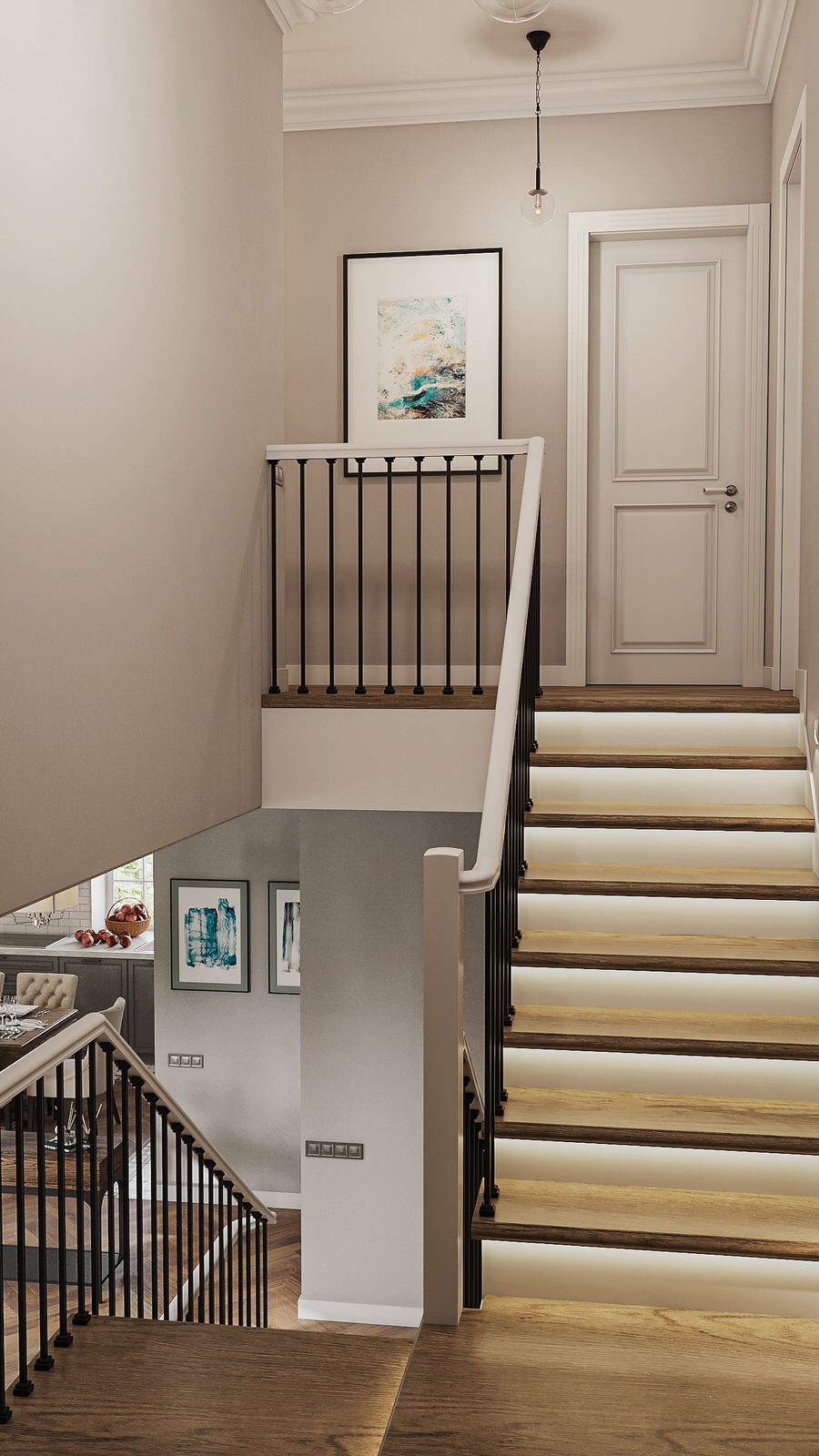 Дом в загородном поселке