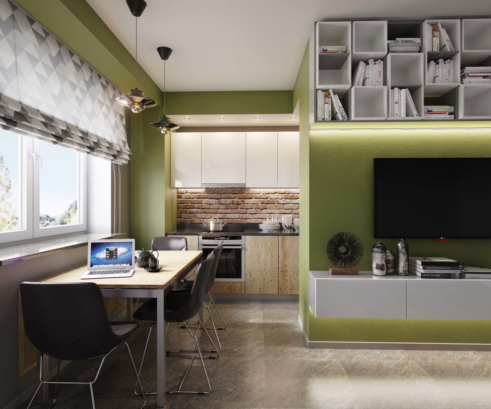 Обложка проекта: Берлога для репортера