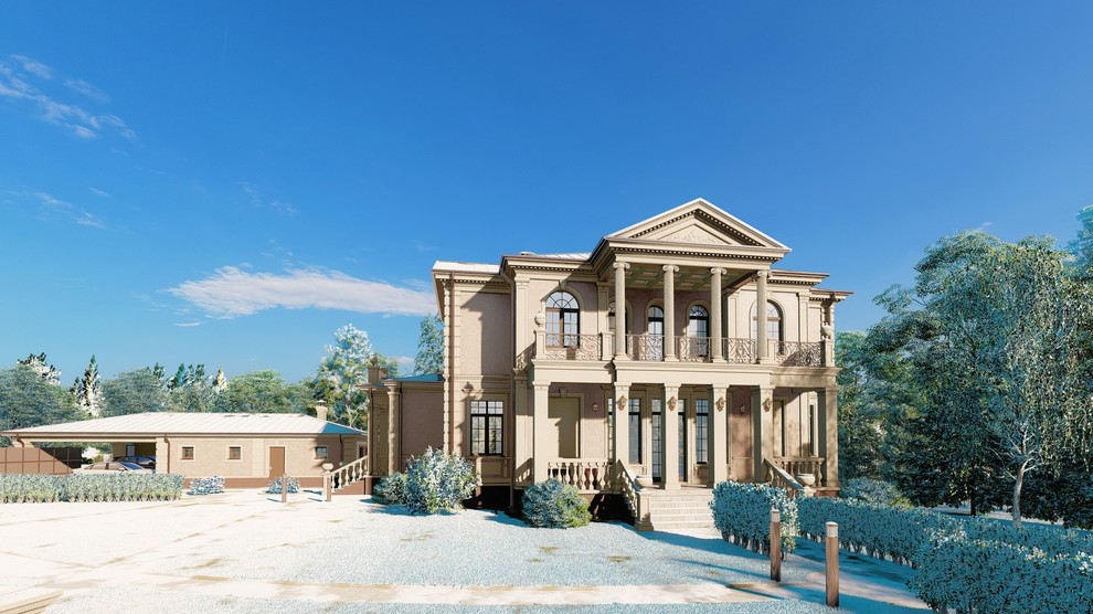 Усадебный комплекс в классическом стиле