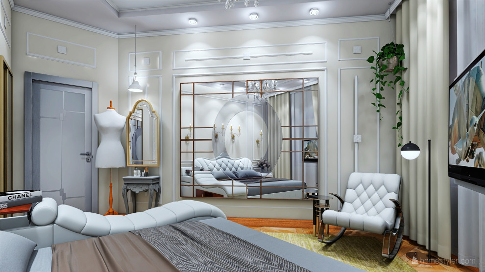 Стиль НЕОКЛАССИКА_дизайн интерьера