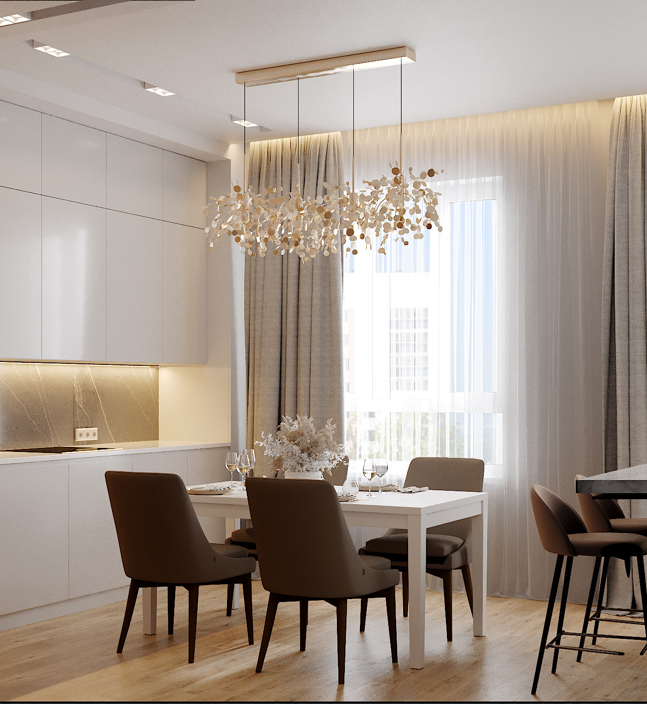 Обложка проекта: Квартира в ЖК Символ